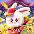 horario que fortune rabbit paga ícone